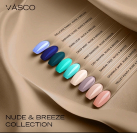 Vasco Nude & Breeze Collection met 9 kleuren - 7 ml.