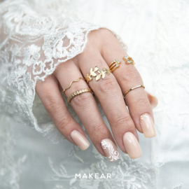 MAKEAR Gelpolish 621 Honeymoon / Say Yes 8ml
