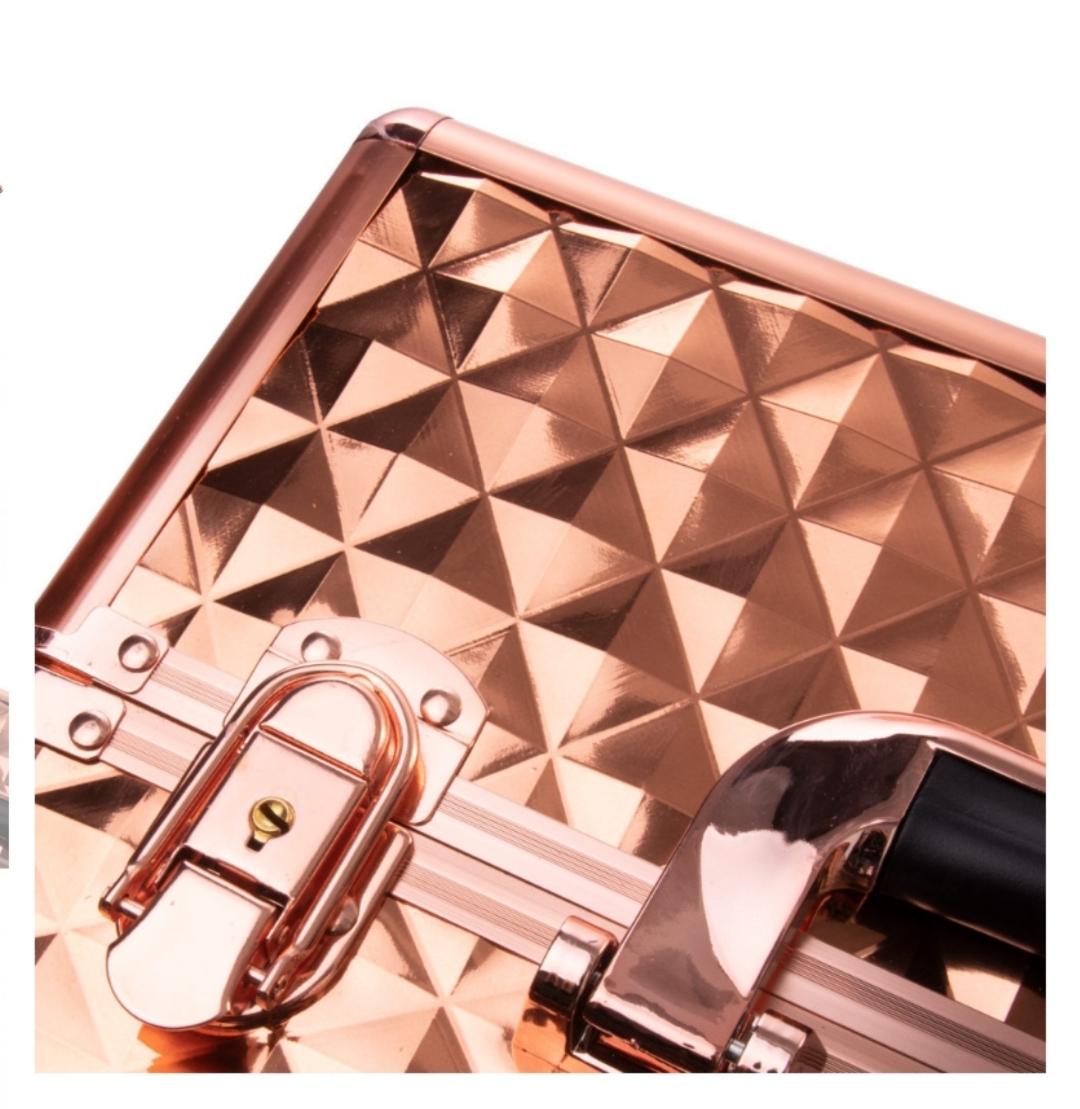 XXL Koffer Rosé Gold