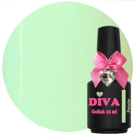 Diva Gellak French Pastel Pistache 15ml