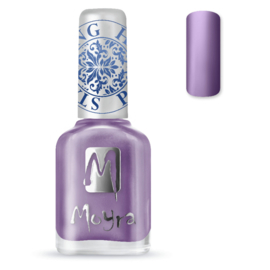 Moyra Stamping Nail Polish sp011 - metal purple