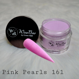 161 Pink Pearls WowBao Acrylic Powder - 28g