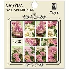 Moyra Nail Art Sticker Watertransfer No. 22