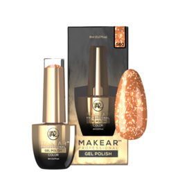 MAKEAR Gelpolish S60 / Copper Star 8ml