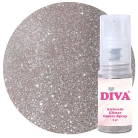 DIVA Airbrush Glitter Colorboom Spray Champagne 12