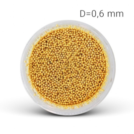 Beads Gold 0,6 mm