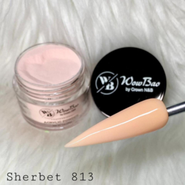 813 Sherbet WowBao Acrylic Powder - 28g