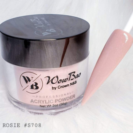 S708 Rosie WowBao Acrylic Powder - 28g