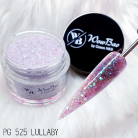 PG525 Lullaby WowBao Acrylic Glitter Powder - 28g