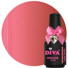 Diva Gellak Lucky Pinkie 15ml