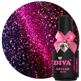 Diva Gellak Cat Eye Cherry Skies 15ml