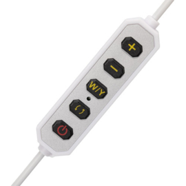 Half Moon LED Lamp wit met zirconia - 35W