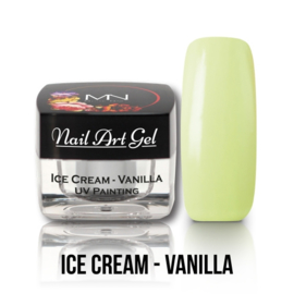 UV Painting Nail Art Gel - Ice Cream - Vanilla 4g