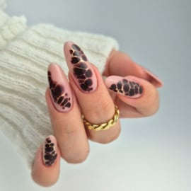 Yoshi Gelpolish Free Spirit - Mystic Mahogany 6ml - 137 - Hema Free - TPO Free