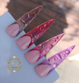 DIVA Gellak Glass Dark Rosé 10 ml