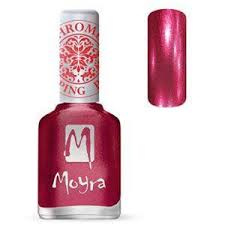 Moyra Stamping Nail Polish sp29 - Chrome Rose