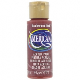 Americana Rookwood Red