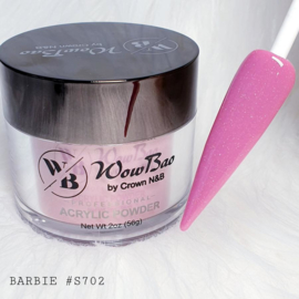 S702 Barbie WowBao Acrylic Powder - 28g