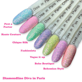 Diva Gellak French Pastel Fleur dÓranger 15ml