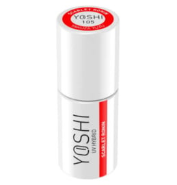 Yoshi Gelpolish Yakuza Yuzu - Scarlet Ronin 6ml - 105 - HEMA & TPO Free