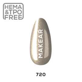 MAKEAR Gelpolish 720 / Glamour 8ml