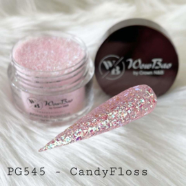 PG545 Candy Floss WowBao Acrylic Glitter Powder - 28g