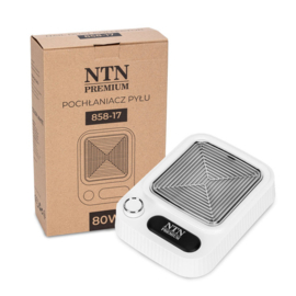 Dust collector NTN Premium white - 80W