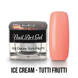 UV Painting Nail Art Gel - Ice Cream  - Tutti Frutti 4g