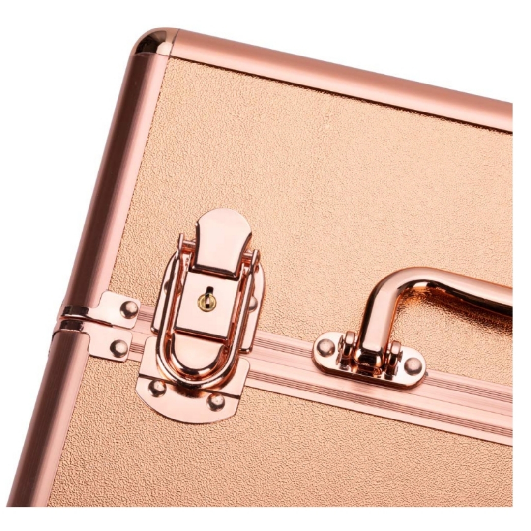 Koffer Rose Gold