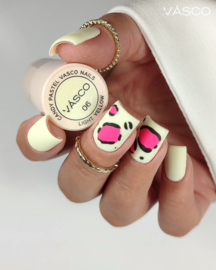 Vasco Gelpolish Candy Pastel TPO Free Light Yellow 06 - 7ml