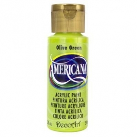 Americana Olive Green