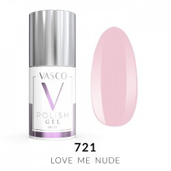 Vasco Gel Polish 721  Love Me Nude 6ml