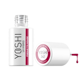 Yoshi Gelpolish La Premiere - Pirouette Rouge 6ml - 242 - TPO Free