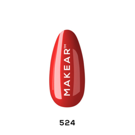 MAKEAR Gelpolish 524 / Lollipop 8ml