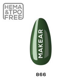MAKEAR Gelpolish 866 One Two Tree / Special Edition 8ml