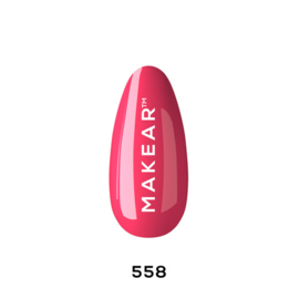 MAKEAR Gelpolish 558 / Lollipop 8ml