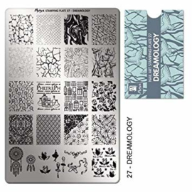 Moyra Stamping Plate 27 - Dreamology