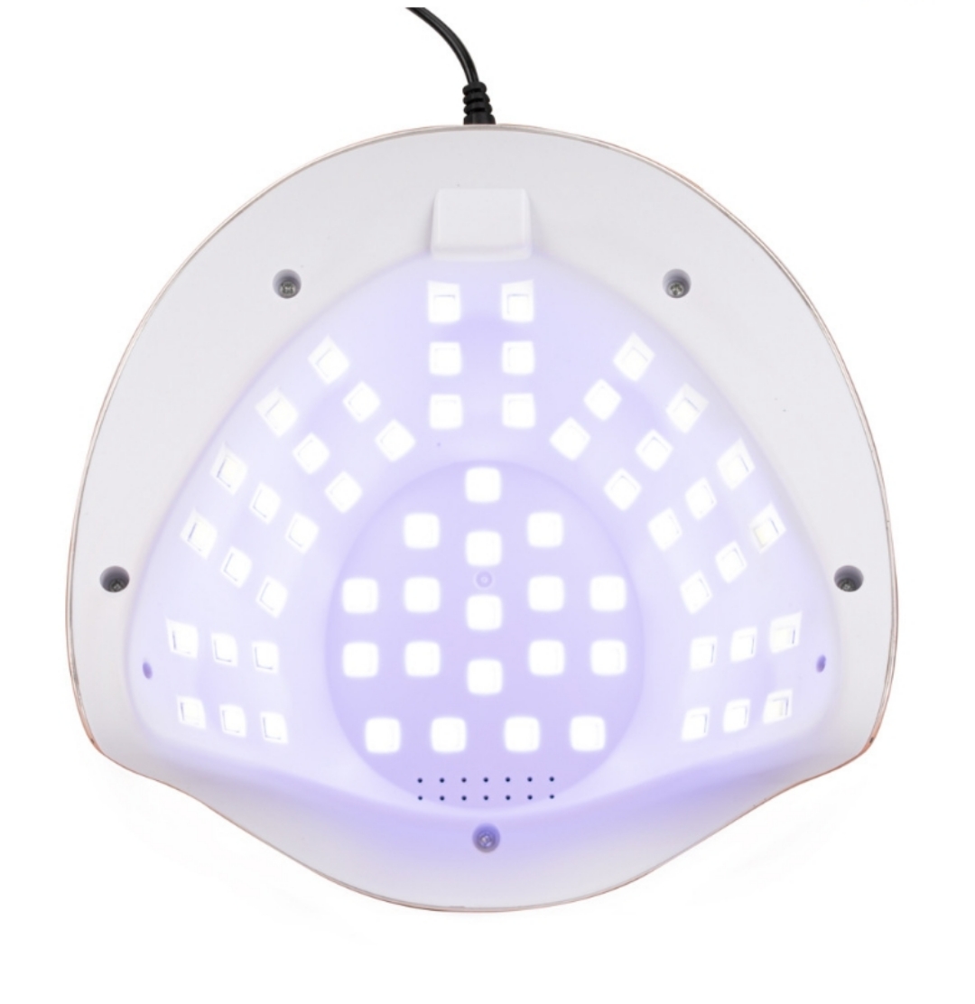 Dual UV/LED Lamp Rose Gold