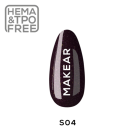 MAKEAR Gelpolish S04 / Diamond 8ml