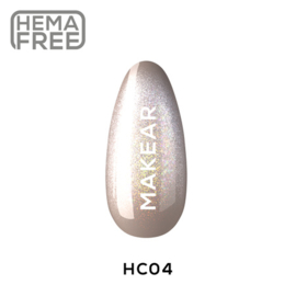 MAKEAR HC04 / Holo Cat Eye UV Gel Polish