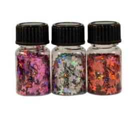 Lianco 3-delige set Bufferflies: Jummy, Starry and Cookie