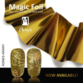 Moyra Magic Foil Dark Gold 5