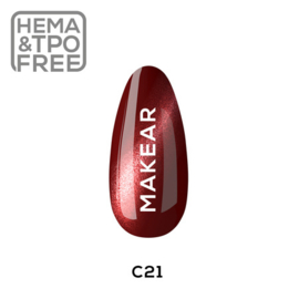 MAKEAR Gelpolish C21 / Cat Eye 8ml