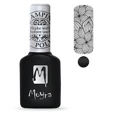 Moyra Stamping Gel Polish sgp01 - Black