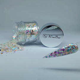 07 - Unicorn Vomit Wow Glitter 15g