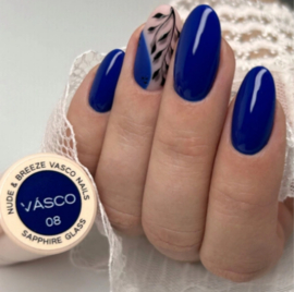 Vasco Gelpolish Nude & Breeze TPO Free Sapphire Glass nr. 08 - 7ml