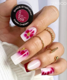 Vasco Gelpolish Shade Symphony TPO Free - 59 Dark Cherry - 7 ml