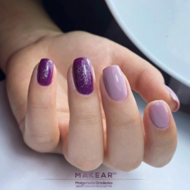MAKEAR Gelpolish 868 Plum Plum Plum / Special Edition 8ml