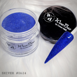 G624 Shiver WowBao Acrylic Powder - 28g