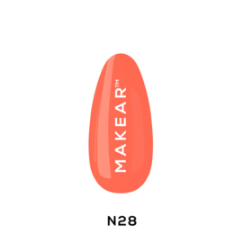 MAKEAR Gelpolish N28 / Neon 8ml